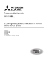 Mitsubishi Electric QJ71C24 User manual