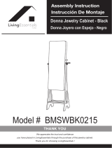 Living Essentials Donna BMSWBK0215 Assembly Instruction Manual