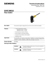Siemens QVE1901U Technical Instructions