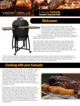 Vision grills Classic Kamado Owner's manual