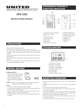 United URD 5203 User manual