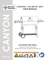 NORDIC SEASON CANYON User manual