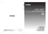 Yamaha CDC697BL Owner's manual