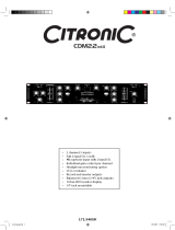 Citronic CDM2 2 mk II Owner's manual