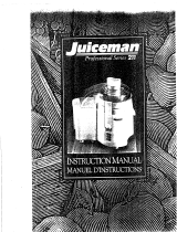 Juiceman Professional 211 Series User manual