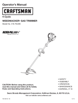 Craftsman Weedwacker 316.794490 User manual