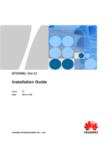 Huawei BTS3900L WCDMA Installation guide