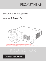 promethean PRM-10 Owner's manual