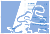 Yamaha 2013 YZ125 Owner's manual