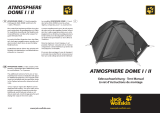 Jack Wolfskin Atmosphere Dome II Owner's manual