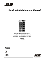 JLG 1930ES Service Maintenance Manual