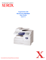 Xerox M20 - WorkCentre B/W Laser User manual