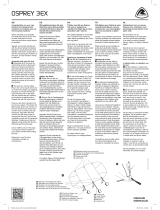Robens Osprey 3EX Zelt Owner's manual
