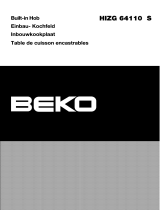 Beko HIZG 64110 SX Owner's manual