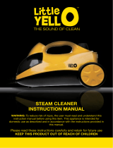 Little YellO Steam cleaner User manual