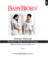 BabyBjorn SYNERGY Owner's manual