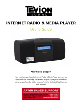 Tevion INTERNET RADIO & MEDIA PLAYER User manual