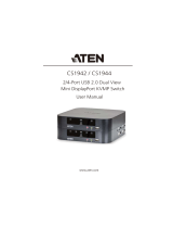 ATEN CS1942 User manual