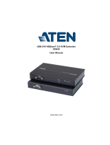 ATEN CE620-AT-U User manual