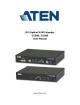 ATEN Technology CE680-AT-U User manual