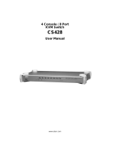 ATEN CS428 User manual