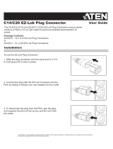 ATEN 2X-EA10 Quick start guide