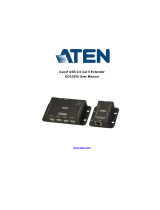 ATEN UCE3250 User manual