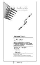 ATEN UN161 User manual