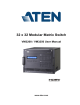ATEN VM3200 User manual