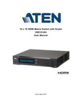 ATEN VM51616H User manual