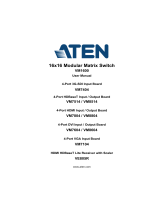 ATEN VM1600 User manual