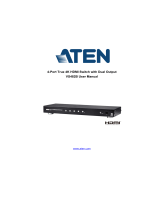 ATEN VS482B User manual