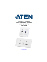 ATEN VE2812AUST User manual