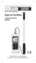 UEi DAFM4 Owner's manual