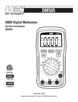 UEi DM505 Owner's manual