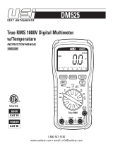 UEi DM525 Owner's manual