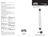 UTL UTLCD1 Owner's manual