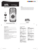 UTL UTLDM1 Owner's manual