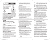 UEi Test Instruments ERT200 Owner's manual