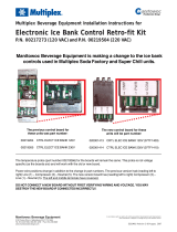 MULTIPLEX Electronic Ice Bank Control Retro-fit Kit EI219491 Installation guide
