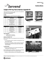 MULTIPLEX FRP Key Pad & Harness Upgrade Kit (020003732) Installation guide