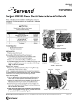 KitchenCare FRP-FlavorShot-Selectable Ice ADA Retrofit 020004046 Installation guide