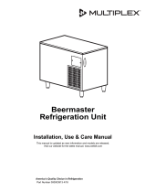KitchenCare Beermaster Units Non-ERC Owner Instruction Manual