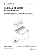 MULTIPLEX DI-1522 and DI-2323 Drop-in Stands Owner Instruction Manual