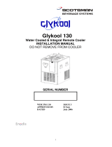 MULTIPLEX Glykool 130 Water Cooled and Integral Remote Cooler Owner Instruction Manual