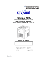 MULTIPLEX Glykool 130+ Water Cooled Remote Cooler PI52966 WDS INS 111PI52966 WDS INS 111 Owner Instruction Manual