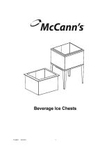 MULTIPLEX Ice Chests 1522 2123 Owner Instruction Manual