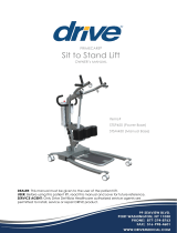 Drive Medical Sit To Stand Lift Owner's manual
