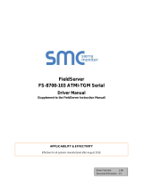 FieldServer ATMI TGM Serial 8700-103 Owner's manual