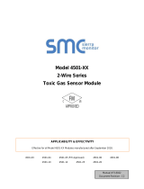 Sierra Monitor SMC 4501-XX Toxic Gas Detector Owner's manual